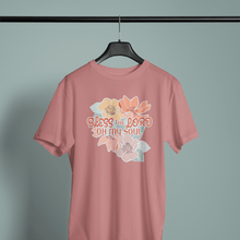 Carica l'immagine nel visualizzatore di Gallery, Bless the LORD- Comfort Fit Tshirt - FAITHKIND ART