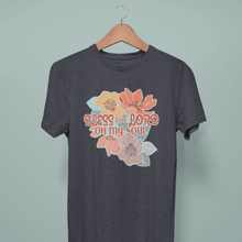 Carica l'immagine nel visualizzatore di Gallery, Bless the LORD- Comfort Fit Tshirt - FAITHKIND ART