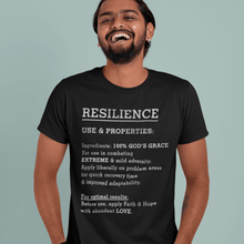 Carica l'immagine nel visualizzatore di Gallery, Resilience- Comfort Fit Tshirt - FAITHKIND ART