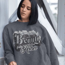 Load image into Gallery viewer, Beauty for Ashes- Staple Sweatshirt - FAITHKIND ART