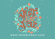 Load image into Gallery viewer, GIFT CARD - FAITHKIND ART
