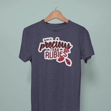 Carica l'immagine nel visualizzatore di Gallery, More Precious Than Rubies- Comfort Fit Tshirt - FAITHKIND ART
