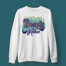 Load image into Gallery viewer, Beauty for Ashes- Staple Sweatshirt - FAITHKIND ART