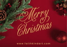 Load image into Gallery viewer, GIFT CARD - FAITHKIND ART