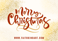 Load image into Gallery viewer, GIFT CARD - FAITHKIND ART