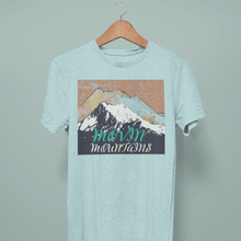 Carica l'immagine nel visualizzatore di Gallery, Movin' Mountains - Comfort Fit Tshirt - FAITHKIND ART