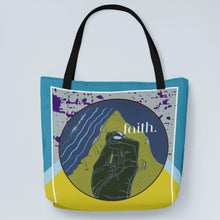 Load image into Gallery viewer, Mustard Seed Faith- FTF Tote - FAITHKIND ART
