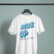 Carica l'immagine nel visualizzatore di Gallery, Rise UP- Comfort Fit Tshirt - FAITHKIND ART