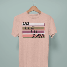 Carica l'immagine nel visualizzatore di Gallery, HALLELUJAH!- Comfort Fit Tshirt - FAITHKIND ART