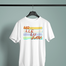 Carica l'immagine nel visualizzatore di Gallery, HALLELUJAH!- Comfort Fit Tshirt - FAITHKIND ART