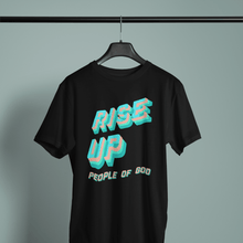 Carica l'immagine nel visualizzatore di Gallery, Rise UP- Comfort Fit Tshirt - FAITHKIND ART