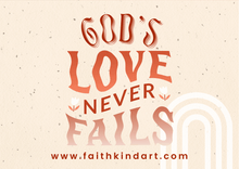 Load image into Gallery viewer, GIFT CARD - FAITHKIND ART
