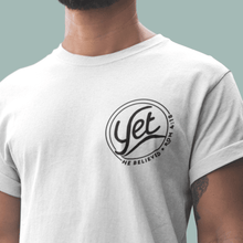 Carica l'immagine nel visualizzatore di Gallery, Yet, he believed! - Comfort Fit Tshirt - FAITHKIND ART