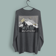 Load image into Gallery viewer, Movin' Mountains- Staple Sweatshirt - FAITHKIND ART