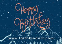 Load image into Gallery viewer, GIFT CARD - FAITHKIND ART