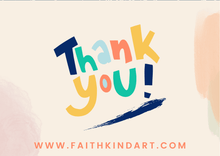 Load image into Gallery viewer, GIFT CARD - FAITHKIND ART