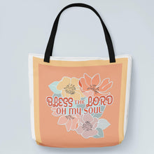 Cargar imagen en el visor de la galería, Bless the LORD- FTF Tote - FAITHKIND ART