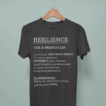 Carica l'immagine nel visualizzatore di Gallery, Resilience- Comfort Fit Tshirt - FAITHKIND ART
