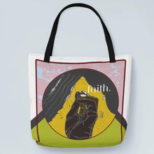 Load image into Gallery viewer, Mustard Seed Faith- FTF Tote - FAITHKIND ART