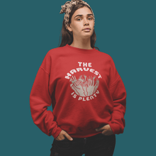 Load image into Gallery viewer, The Harvest- Unisex Staple Sweatshirt - FAITHKIND ART