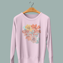 Load image into Gallery viewer, Bless the Lord- Staple Sweatshirt - FAITHKIND ART