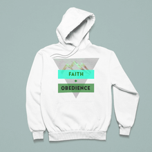 Load image into Gallery viewer, Faith and Obedience- Staple Hoodie - FAITHKIND ART