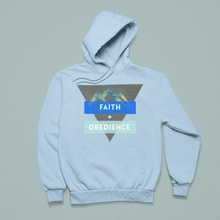 Load image into Gallery viewer, Faith and Obedience- Staple Hoodie - FAITHKIND ART