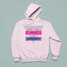Load image into Gallery viewer, Faith and Obedience- Staple Hoodie - FAITHKIND ART