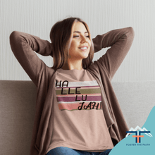 Carica l'immagine nel visualizzatore di Gallery, HALLELUJAH!- Comfort Fit Tshirt - FAITHKIND ART