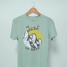Carica l'immagine nel visualizzatore di Gallery, The Rock of Ages- Comfort Fit Tshirt - FAITHKIND ART
