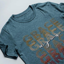 Carica l'immagine nel visualizzatore di Gallery, Grace Upon Grace brown- Comfort Fit Tshirt - FAITHKIND ART