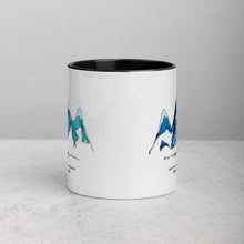 Load image into Gallery viewer, Before The Mountains- Accent mug 11oz - FAITHKIND ART