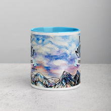 Load image into Gallery viewer, His Mercies Are New- Accent Mug 11oz - FAITHKIND ART
