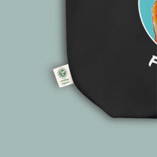 Load image into Gallery viewer, Heart on Fire- Organic Cotton Tote - FAITHKIND ART