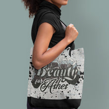 Load image into Gallery viewer, Beauty For Ashes - FTF Tote - FAITHKIND ART