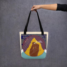 Load image into Gallery viewer, Mustard Seed Faith- FTF Tote - FAITHKIND ART