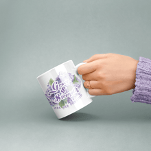 Load image into Gallery viewer, Grace and Strength- Classic mug, 11oz, 15oz - FAITHKIND ART