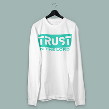 Load image into Gallery viewer, Bold Trust- Staple Sweatshirt - FAITHKIND ART