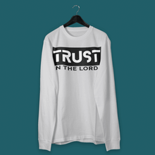 Load image into Gallery viewer, Bold Trust- Staple Sweatshirt - FAITHKIND ART