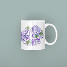 Load image into Gallery viewer, Grace and Strength- Classic mug, 11oz, 15oz - FAITHKIND ART