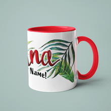 Load image into Gallery viewer, Hosanna!- Accent mug, 11oz - FAITHKIND ART