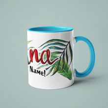 Load image into Gallery viewer, Hosanna!- Accent mug, 11oz - FAITHKIND ART