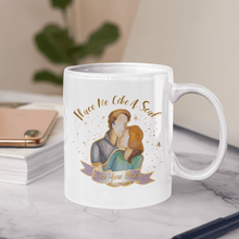 Load image into Gallery viewer, Place Me Like A Seal- Classic mug 11oz, 15oz - FAITHKIND ART