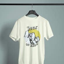 Carica l'immagine nel visualizzatore di Gallery, The Rock of Ages- Comfort Fit Tshirt - FAITHKIND ART