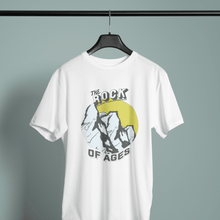 Carica l'immagine nel visualizzatore di Gallery, The Rock of Ages- Comfort Fit Tshirt - FAITHKIND ART