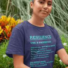Carica l'immagine nel visualizzatore di Gallery, Resilience- Comfort Fit Tshirt - FAITHKIND ART