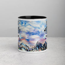 Load image into Gallery viewer, His Mercies Are New- Accent Mug 11oz - FAITHKIND ART