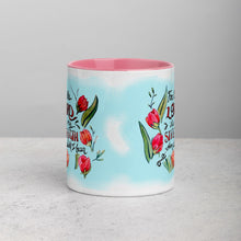 Load image into Gallery viewer, For The Lord Is- Accent mug, 11oz - FAITHKIND ART