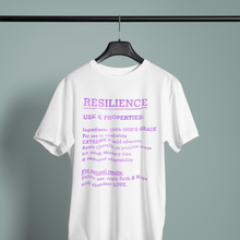 Load image into Gallery viewer, Resilience- Comfort Fit Tshirt - FAITHKIND ART
