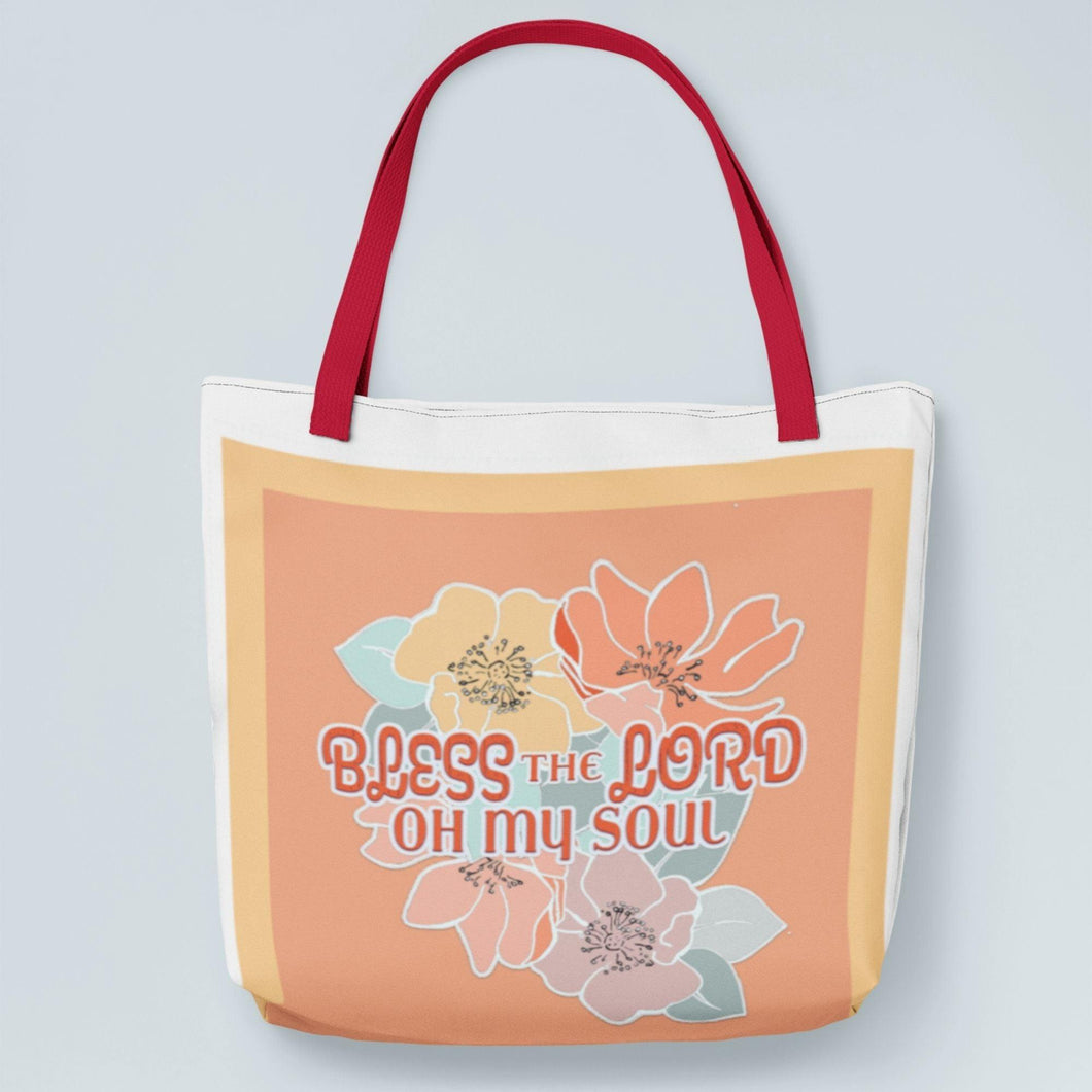 Bless the LORD- FTF Tote - FAITHKIND ART